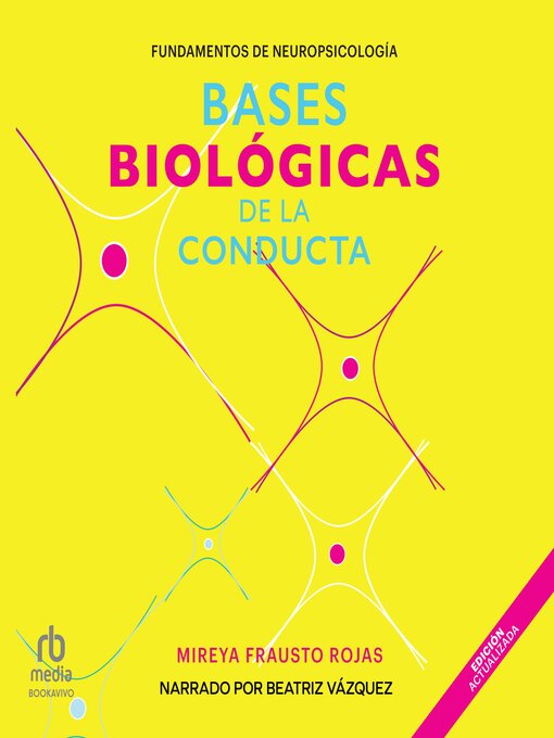 Title details for Bases biológicas de la conducta by Mireya Frausto - Available